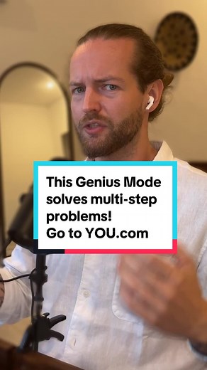 Solve Multi-Step Problems with Genius Mode | YOU.com