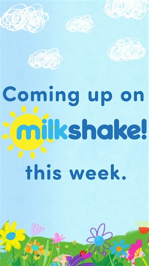 There's so much fun to be had on Milkshake! this Easter Holiday, make sure you and your little ones don't miss it! Watch and stream on 5! | Milkshake