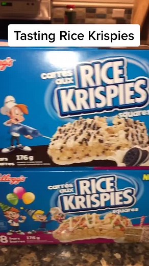 TESTING PART 2: Which one is your favourite🤔? #boredathome #keepingbusy #quarantine #fyp #trending #funny #food #foryou #ricekrispies #asmr #tasty