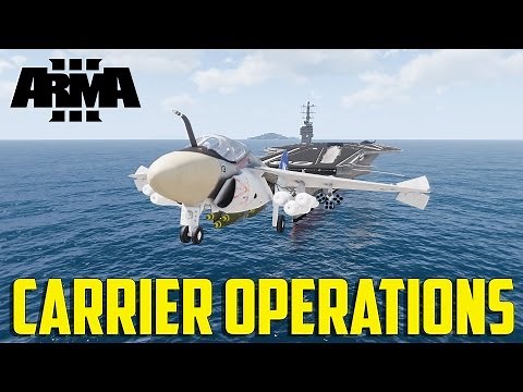 ARMA 3 Carrier Operations