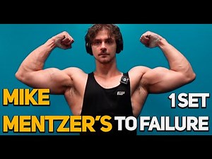 HOW TRU MIKE MENTZER'S WORKOUT SHOULD LOOK LIKE - ONLY 1 SET TO FAILURE HIT STYLE