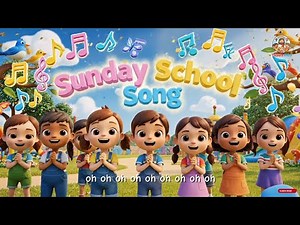 Sunday School Song | Lagu Rohani Anak Paling Ceria!