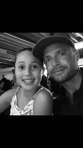 Happy birthday to my angel! My rainbow you light up my life with all your colors. You are the rain that everybody needs to grow. I love you more than words will ever be able to say … wishing you a beautiful year to come . I love you @raincharvettt ❤️💕😘 your papa! | David Charvet