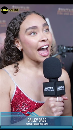 Bailey Bass on Family Bonding in Avatar: Fire & Ash