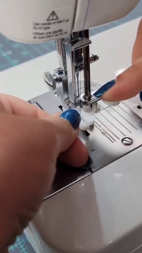 3.2K views · 58 reactions | Use the needle threader on this semi industrial sewing machine! #jukitl2000qi #sewingforbeginners #howtosew | Sewing Parts Online | Facebook