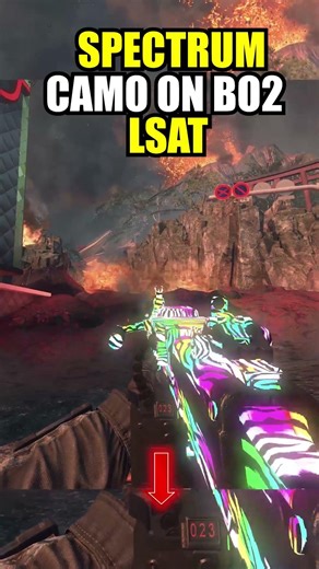 LSAT Custom Camo MOD "SPECTRUM" ShowCase BO2