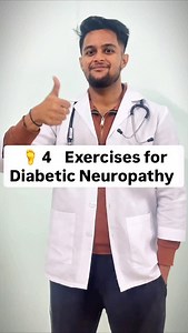 4.8K views | Diabetic neuropathy silently damages nerves in your feet...