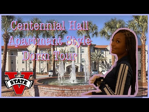 CENTENNIAL HALL VALDOSTA STATE UNIVERSITY - Apartment/Dorm Tour