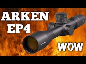 Arken EP4 4-16x50 FFP Review