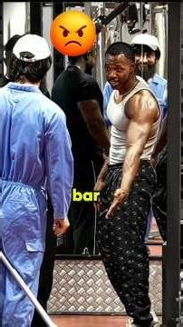Angry bodybuilder vs Anatoly