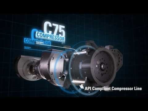 Titan 130 with C75 Compressor