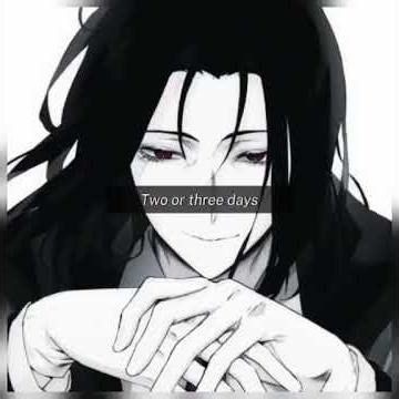 #MORI | I loveee his character and design, i just hate his actions (like towards Dazai and Yosano)