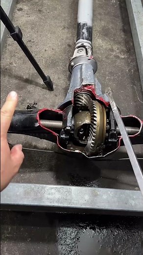 How an Automotive Differential Works