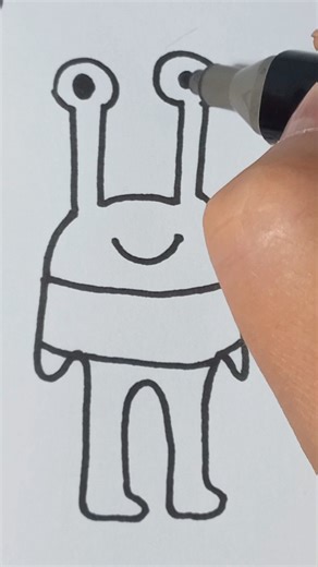 Cómo dibujar un alienígena: Tutorial creativo