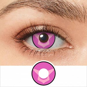 Code Geass Lelouch Eye Contacts - PsEYEche
