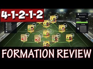 FIFA 15 Tutorials & Tips | Formation Guide 41212 | Best Formations in FIFA 15 Ultimate Team (FUT 15)