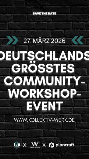 Denis Fiedler | Am 27. März bringen wir das Handwerk zusammen – und das wird kein normaler Workshop. Du durchläufst mit deiner Gruppe alle 13 Stationen:... | Instagram