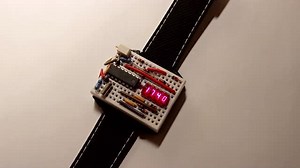演示：用ATtiny84DIY面包板手表，带源码及原理图#单片机##DIY手表##ATtiny84#_高清1080P在线观看平台_腾讯视频