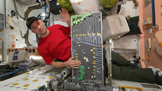 60K views · 1.4K reactions | NASA's Space to Ground: The ISS Toolbox...