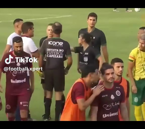 Crazy football games#fyp #football #footballfight #referee #viral TikTok