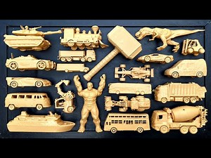 568K views · 7.6K reactions | #57 Membersihkan mainan mobil-mobilan, mobil pemadam, macan, mobil balap, gajah, mobil ambulans, zebra, mobil monster, kelinci, truk oleng,sing, truk sampah, jerapah, excavator, buldozer, loader, forklift #mainanberlumpur #mobiltruktayo #trukoleng #berburuhartakarun #truktrontonpanjang #mencarimainan #membersihkanmainan | Azzam abhizar | Facebook