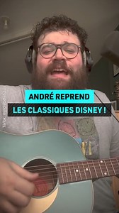 7.4K views · 96 reactions | Une belle compilation des chansons Disney interprétées par André ! 朗 | Purecharts | Facebook