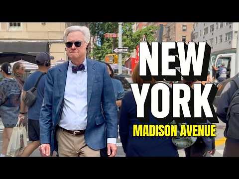 This is Where Billionaires Shop—And Live | New York Walking Tour 4K