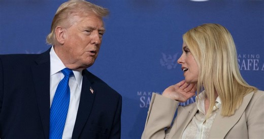 What led to Pam Bondi's firing