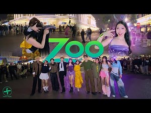[DANCE IN PUBLIC] Shakira - Zoo (From "Zootopia 2") | Dance Cover and Choreography by TADA TEAM