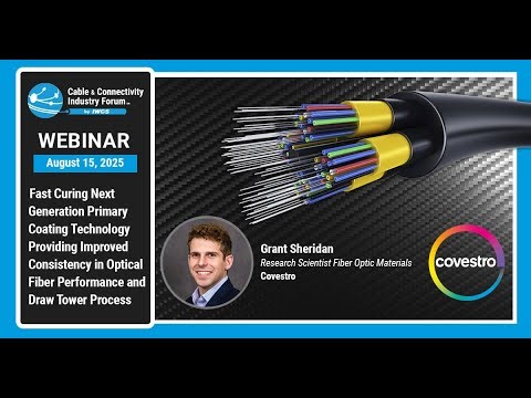 Fast Curing Coating Technology Improves Optical Fiber Performance and Draw Tower Process