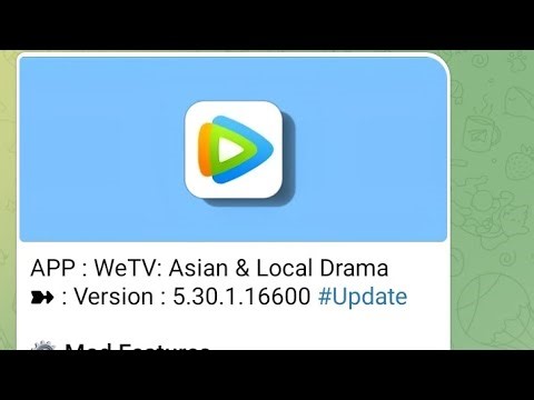 NEW UPDATE!|MOD APK WETV VERSI 5.30.1.16600 PART 1