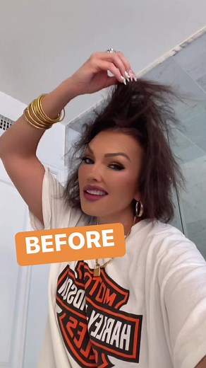 1.4M views · 10K reactions | Hair before & after…”to the salon”! What do we think?! #beforeandafter #hair #haircut #transformation #hairextensions #hairstyle | Kandee Johnson | Facebook