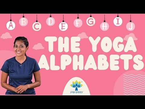 ABC's of Yoga | Alphabets and Yoga Poses for Children | Fun for Kids | Yoga Guppy