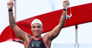 Marathonschwimmen bei den Olympischen Spielen Tokio 2020: Die besten Momente und Wiederholungen