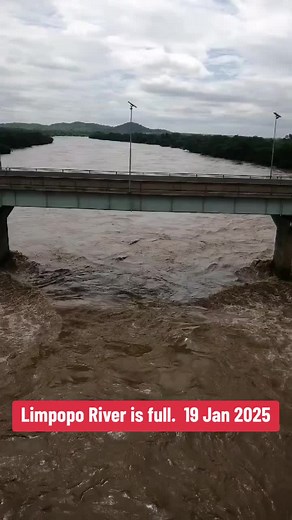 Limpopo River Update: Conditions and Observations 2025