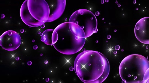 Backgrounds, Bubbles, Rainbow. Free Stock Video