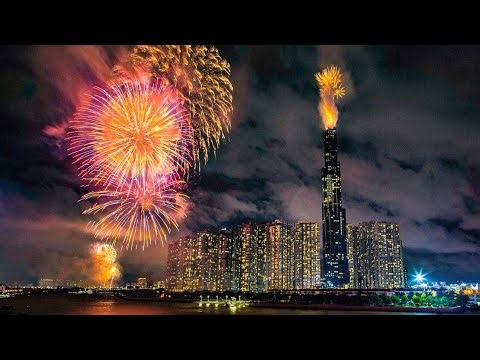 LIVE 🔴Saigon, Ho Chi Minh City 🇻🇳 | Fireworks, Nightlife & New Year’s Eve Parties 2026