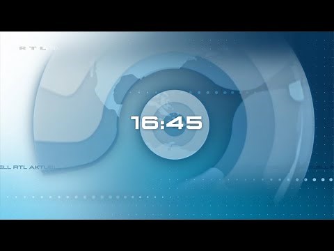 RTL AKTUELL 16:45 Intro/Outro NEW 2021 [HD]