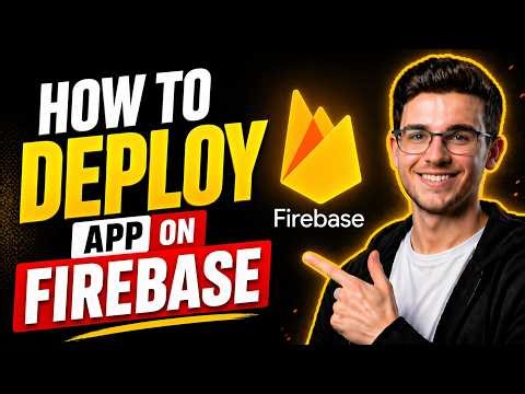 HOW TO DEPLOY APP ON FIREBASE (STEP-BY-STEP GUIDE 2026)