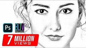 Photoshop tutorial: How to transform photos into gorgeous, pencil drawings