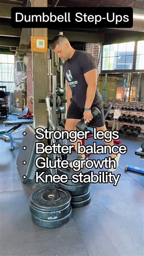 Total lower-body strength.