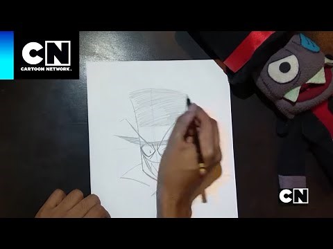 ¡Mantente creativo! | Aprende a dibujar a Black Hat | Cartoon Network
