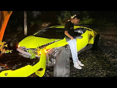 I CRASHED ALFREDO VALENZUELA'S LAMBORGHINI...
