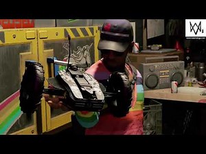 watch dogs 2 walkthrough mission | 3D print the RC jumper & any weapon | DarkShadow