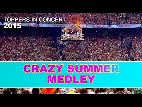 De Toppers - Crazy Summer Medley OPENING 2015 | Toppers In Concert 2015