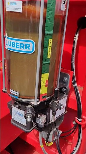 RMC Batching Plant Setup - Lubricant Unit for Mixer.