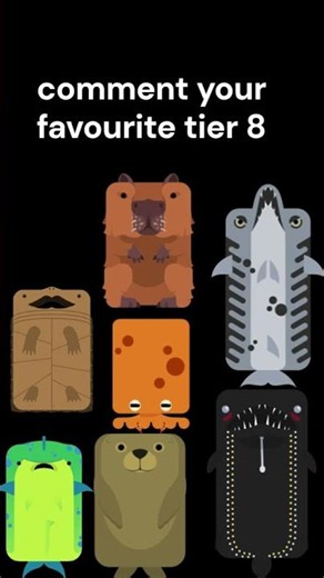 Who is your favourite tier 8 in deeeep.io? #deeeepio #gaming #funny #memes #deerobloxfans #games