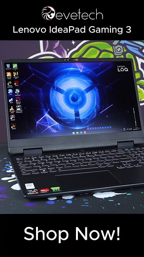 The Lenovo IdeaPad Gaming 3: Your gateway to competitive gaming. Play at your best! https://www.evetech.co.za/lenovo-ideapad-gaming-3-15arh7-ryzen-5-rtx-4050-laptop/laptops-for-sale/32488.aspx #Evetech #lenovo #ideapadgaming3 #AMD #Ryzen #techreview #gaminglaptop #laptop #pcgaming #turbotortoisetech #laptop #gaminglifestyle | Evetech