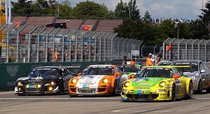Porsche Takes Top Honors At Nurburgring 24 Hours Race