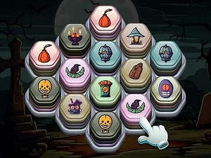 Play Spooky Tile Master | Free Online  Games. KidzSearch.com